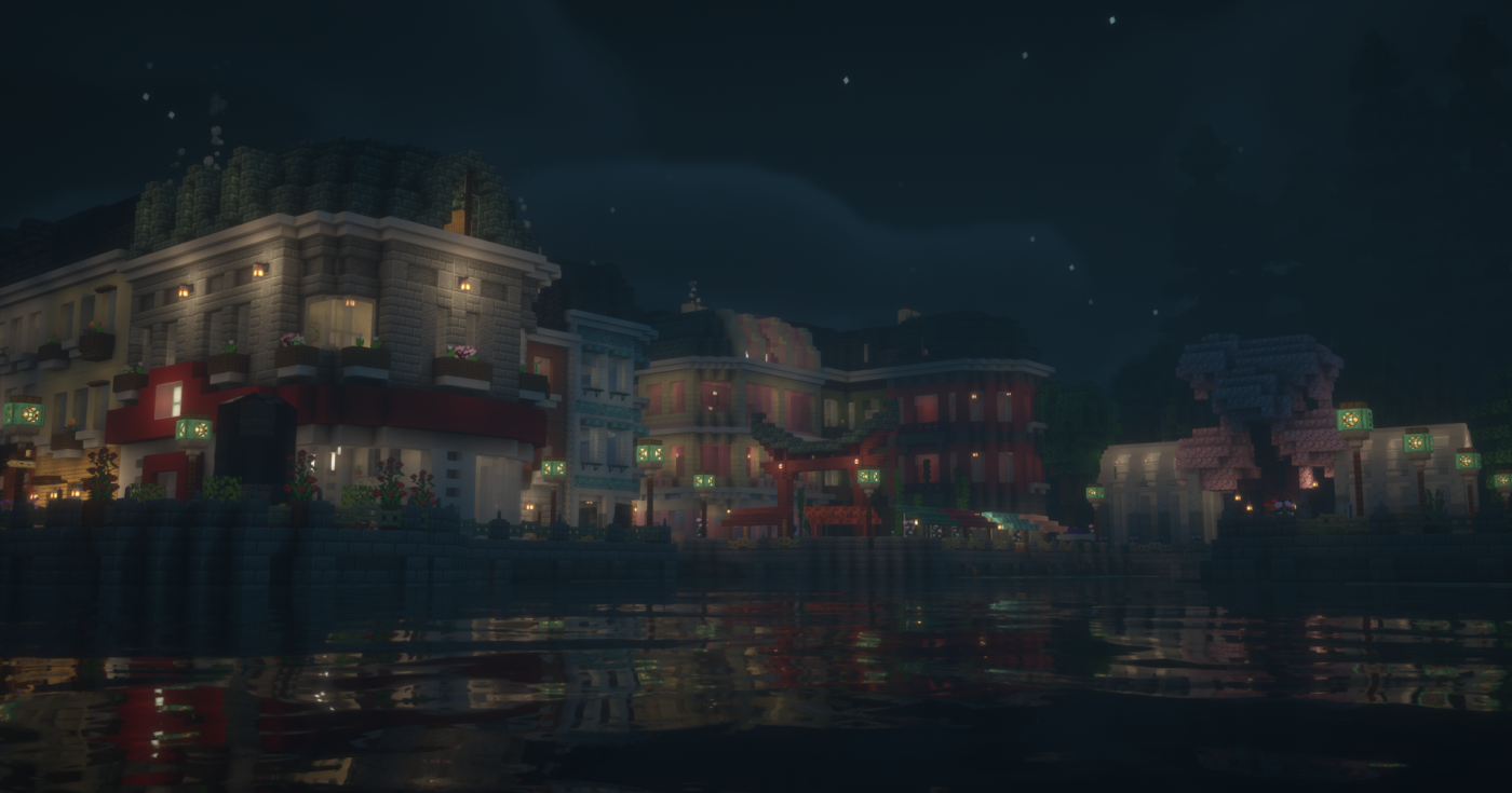 Screenshot des Modpacks Cobblemon Dystoria (1/3)