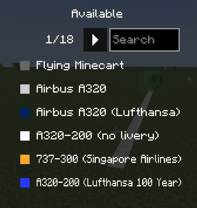 Screenshot des Modpacks All The Trains MTR (2/3)