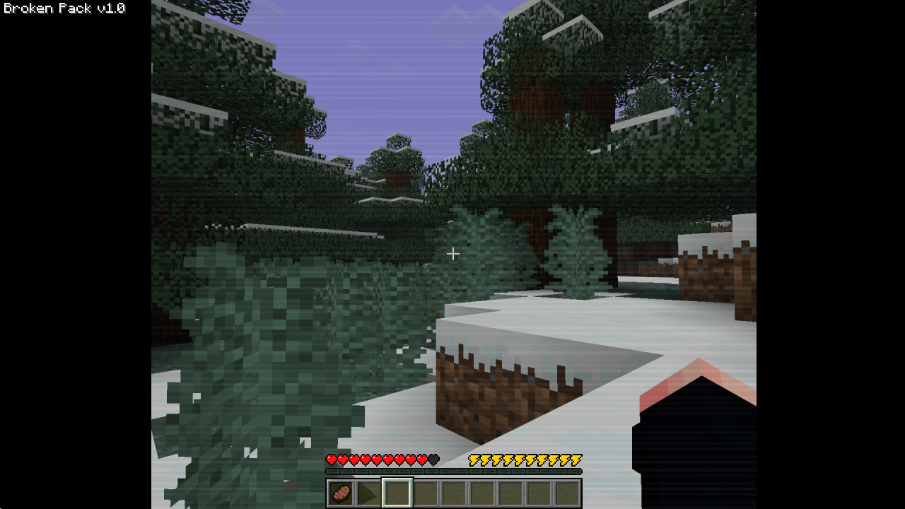 Screenshot des Modpacks Broken Pack (1/2)