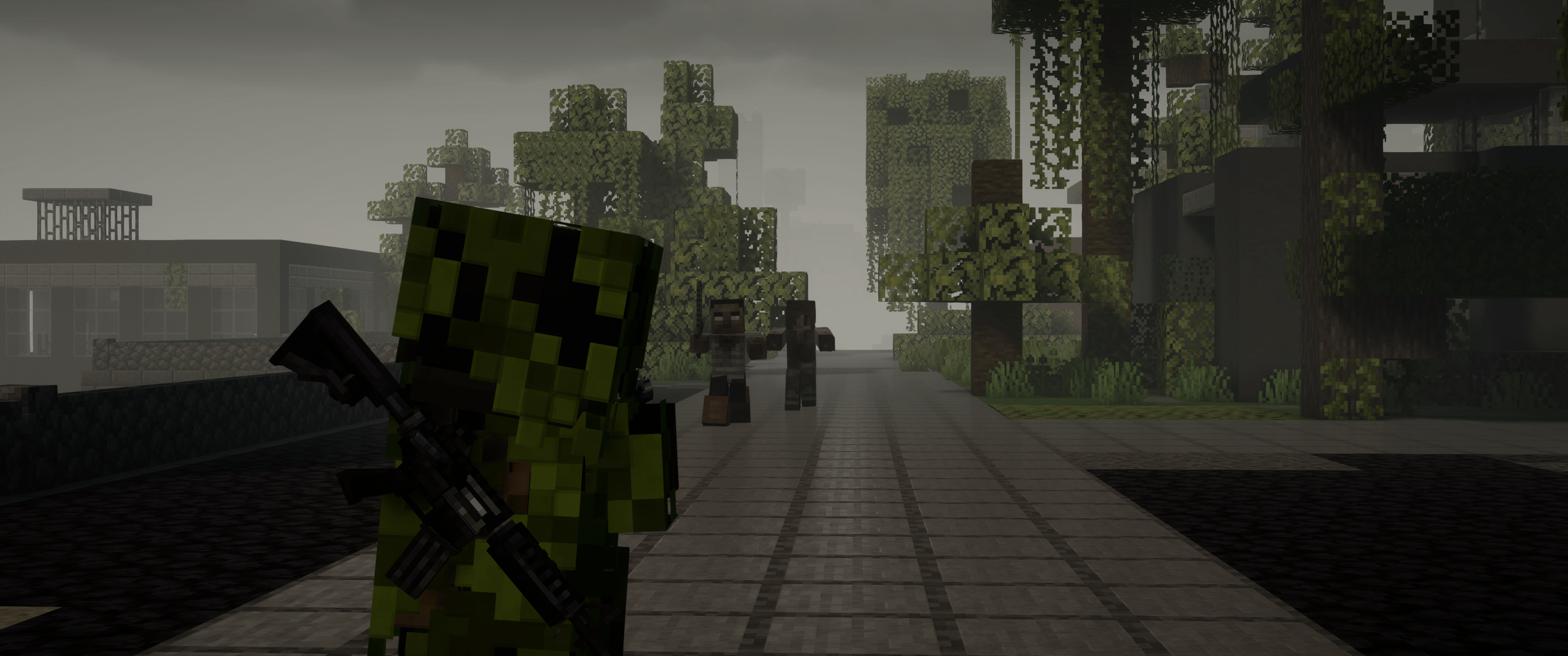Screenshot des Modpacks Zombie Craft (1/3)