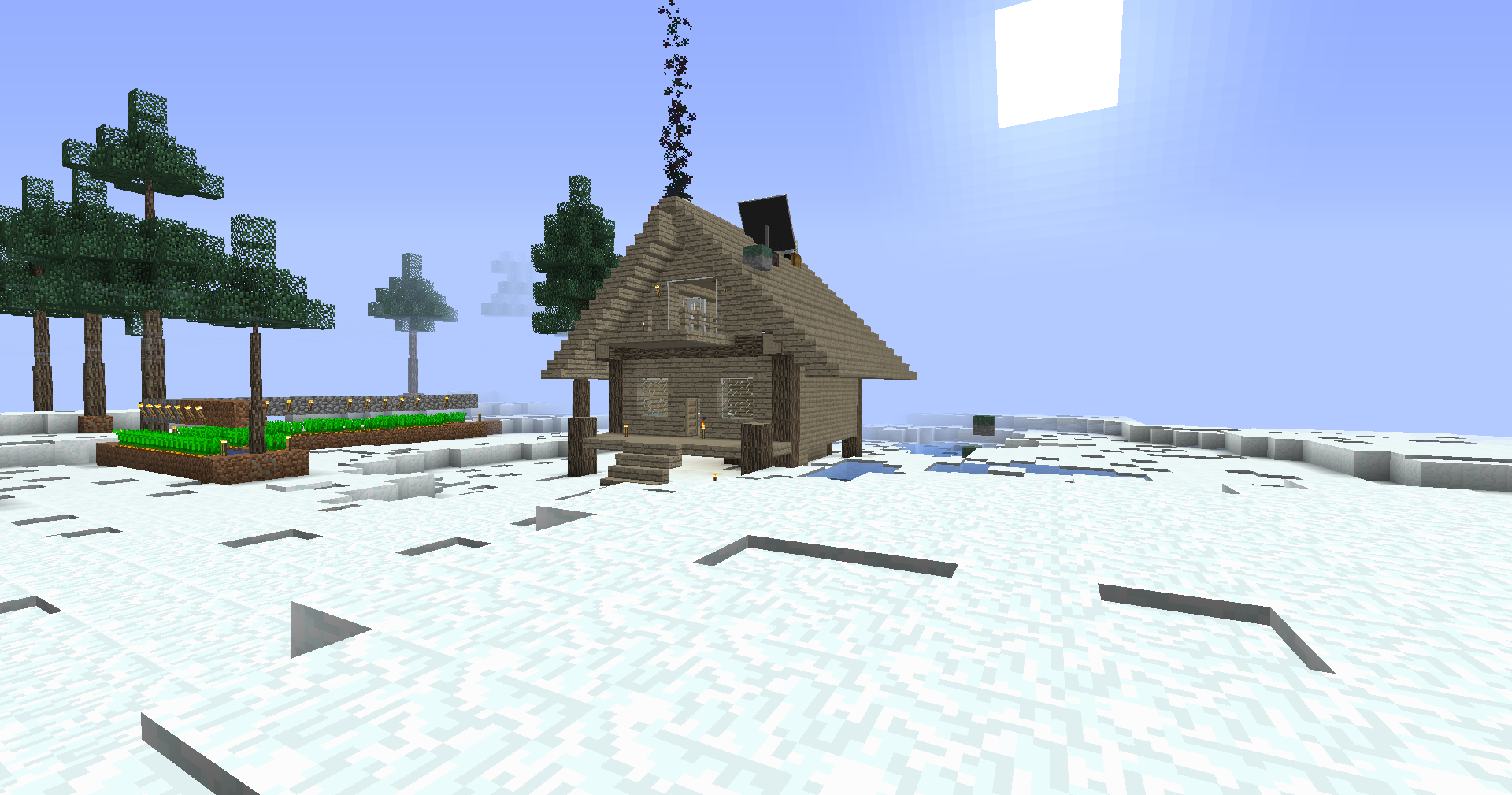 Screenshot modpacku Techno Biodiversity 1 (1/3)