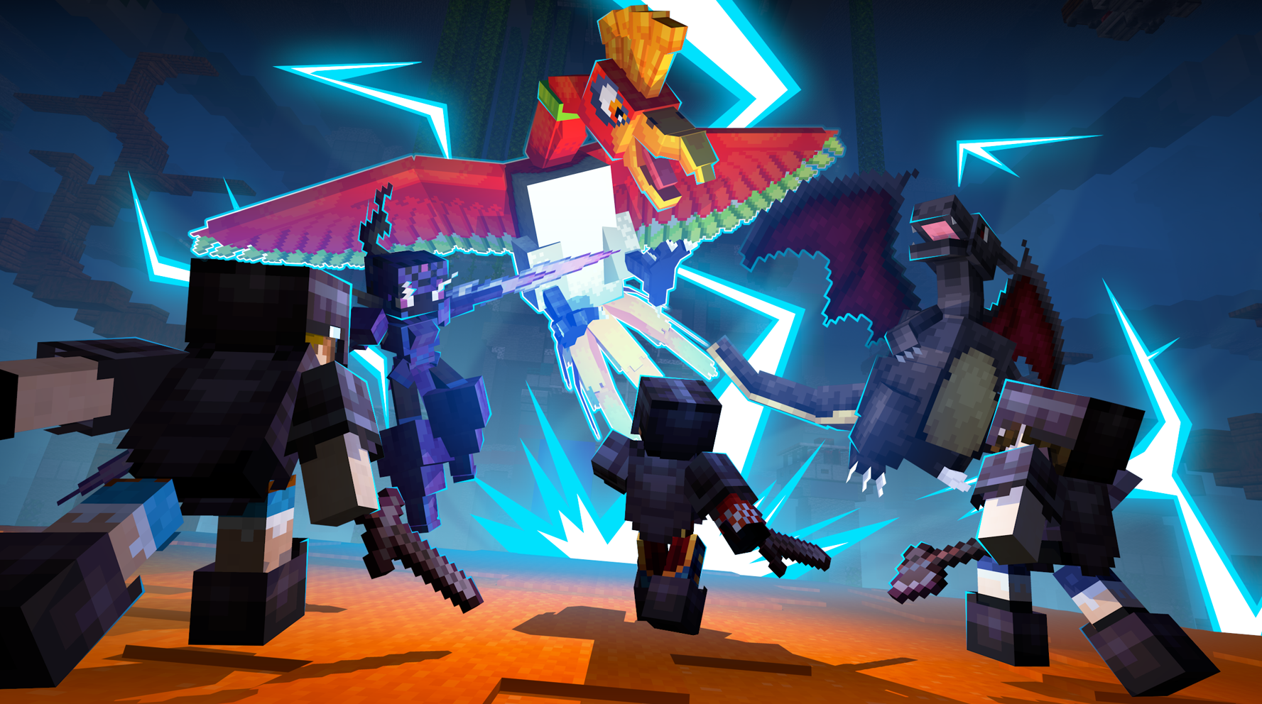 Screenshot des Modpacks Mythical Network Cobblemon (1/1)