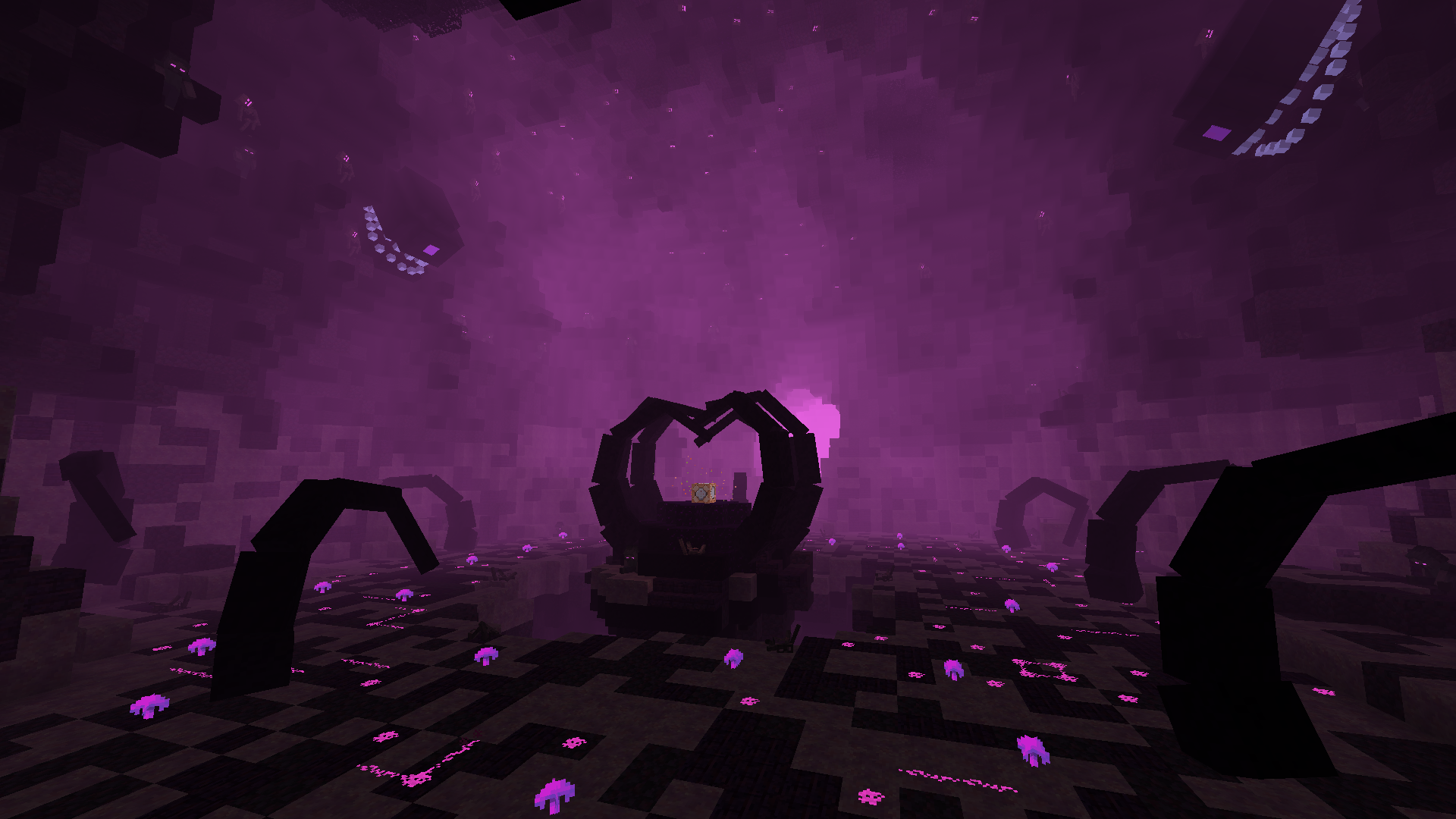 Screenshot des Modpacks The Wither Storm's Devastation (1/3)