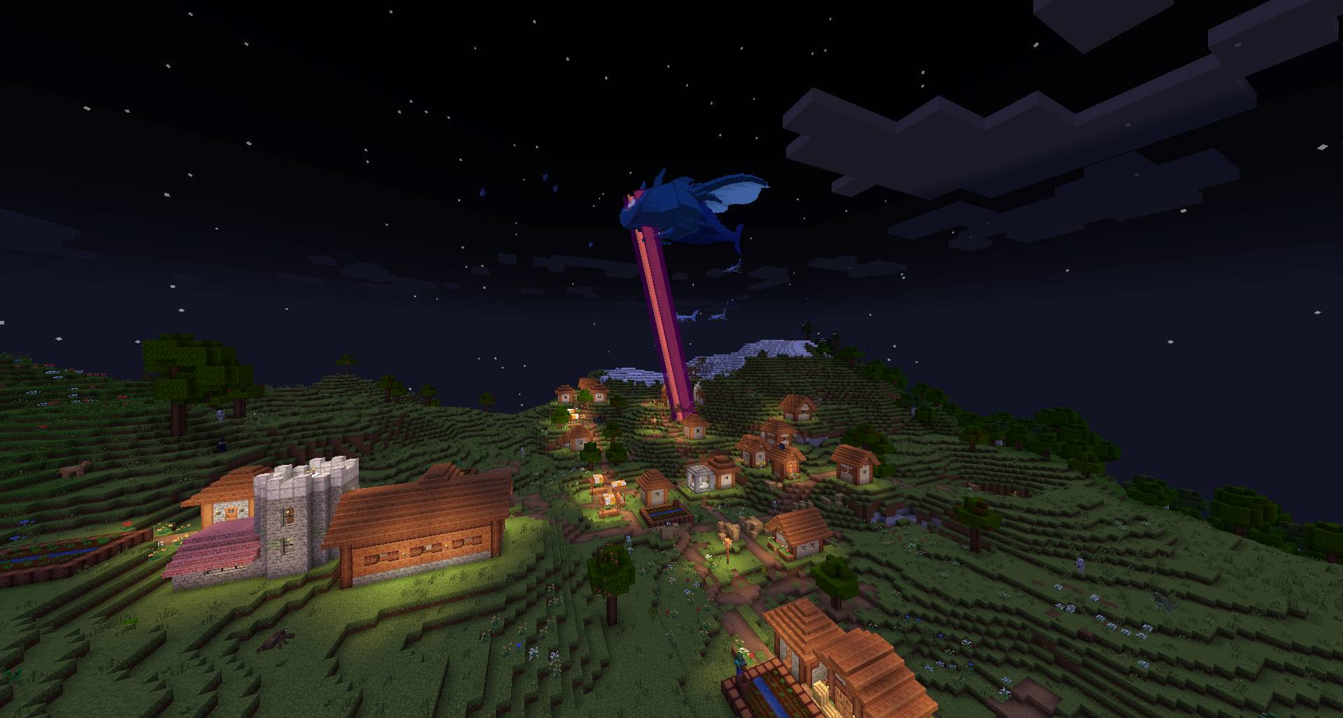 Screenshot des Modpacks Tensura Reincarnated Re: Extended (1/3)