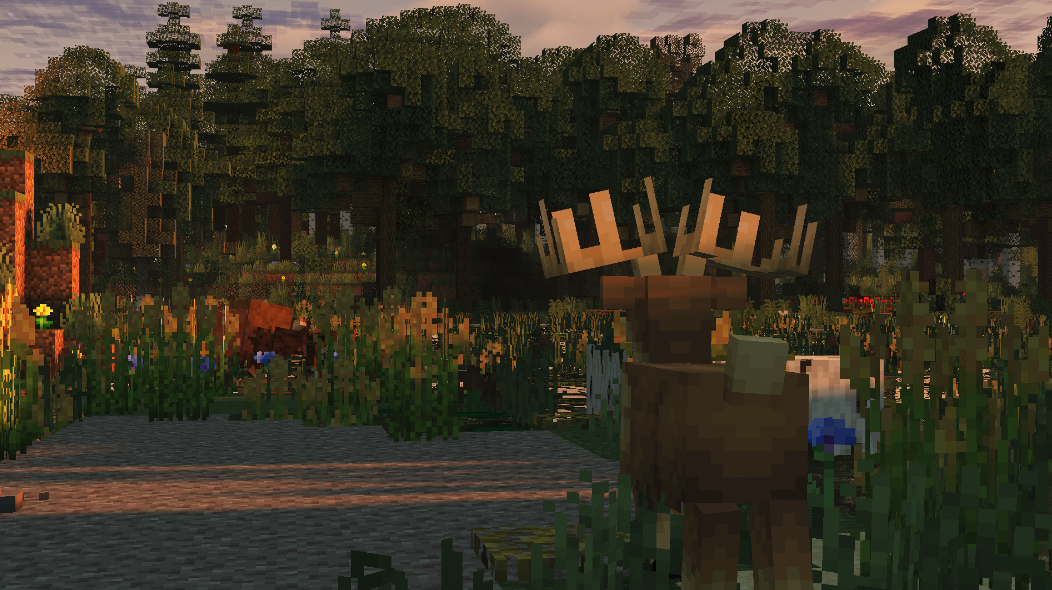 Screenshot des Modpacks Alaskan Wilderness Reimagined - ForgeLabs Recreation [AWR] (1/3)