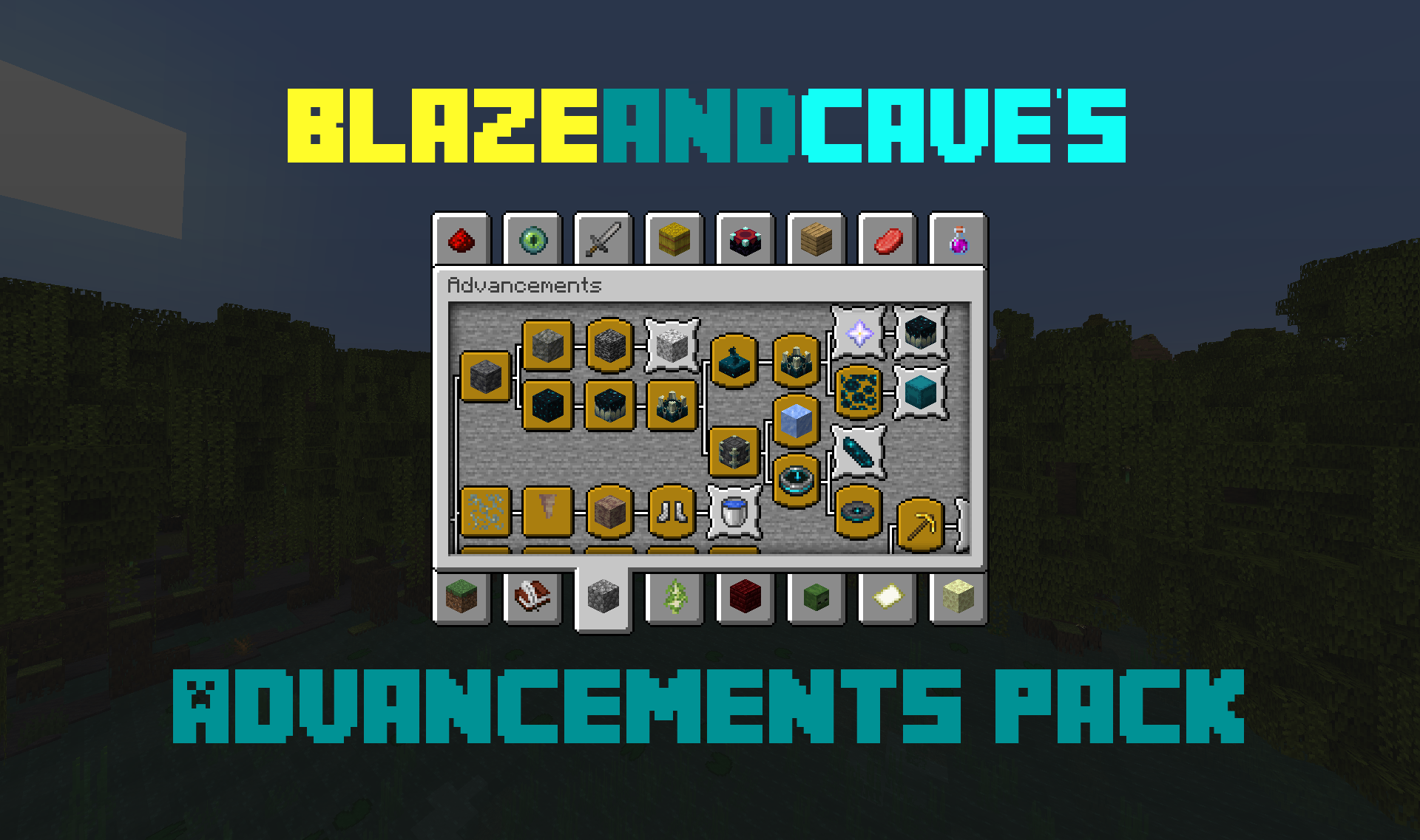 Screenshot des Modpacks Blaze N Caves (1/1)