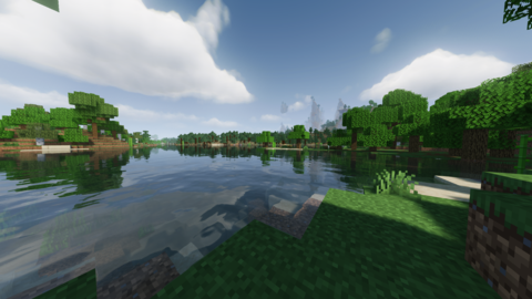 Screenshot des Modpacks OptimisticMC (1/3)