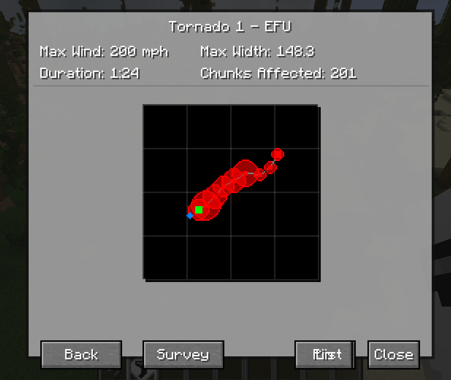 Screenshot des Modpacks Tornado Alley (ProtoManly's Weather) (3/3)