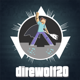 Logo modpacka Direwolf20 - 1.6.4