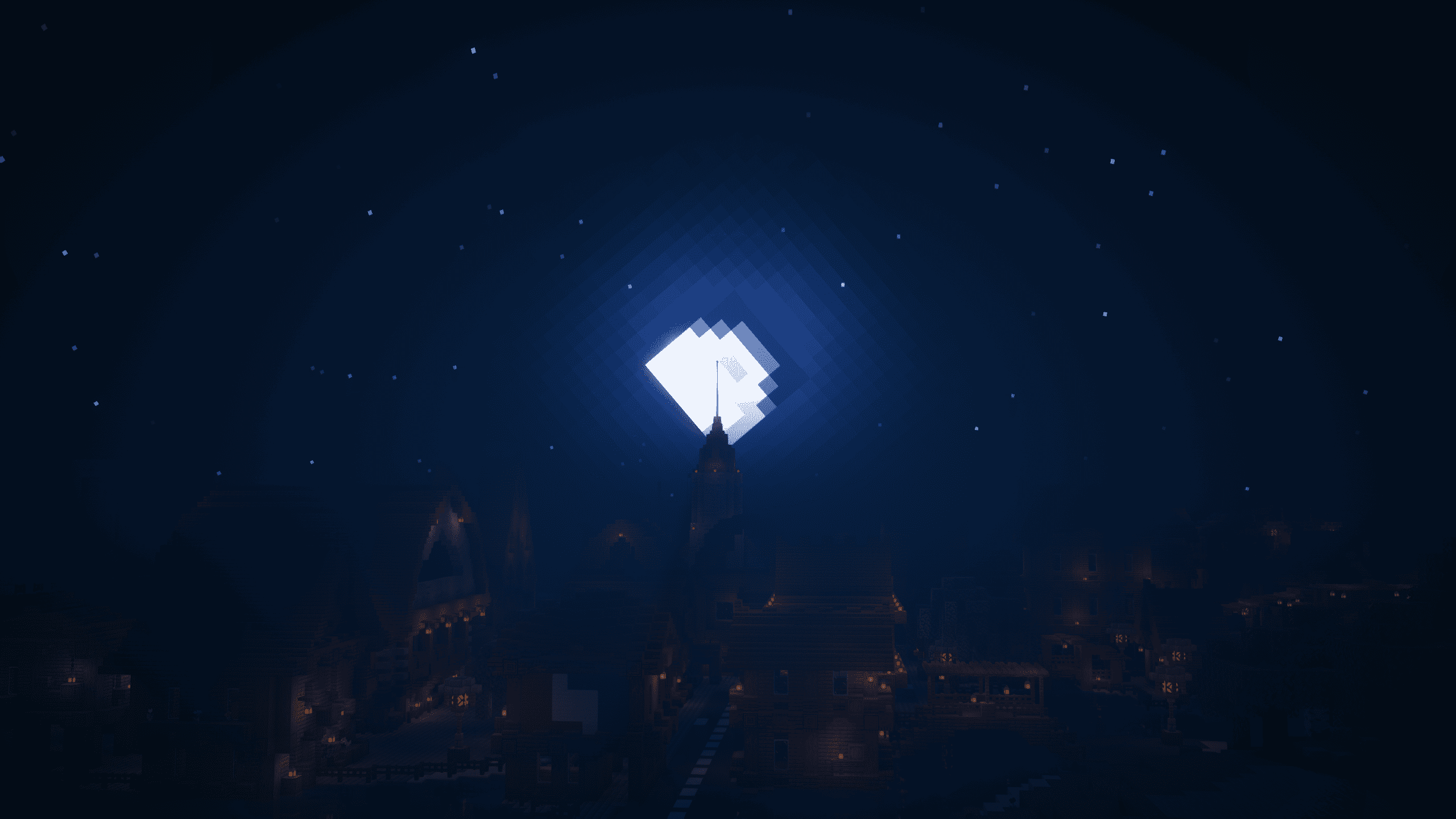 Screenshot modpacku Shader + (3/3)