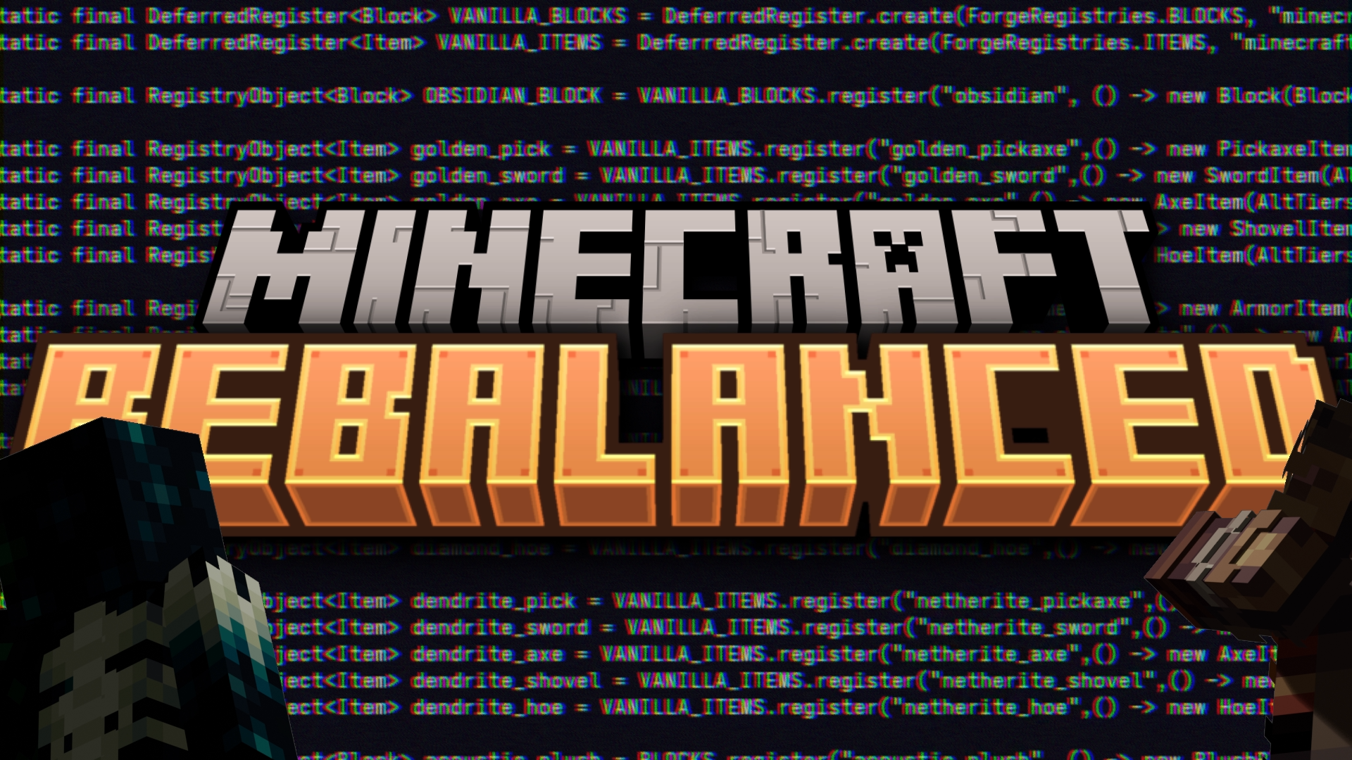 Screenshot des Modpacks MC Rebalanced (1/3)