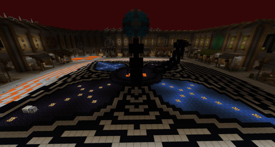 Screenshot modpacku Volcano Block (3/3)