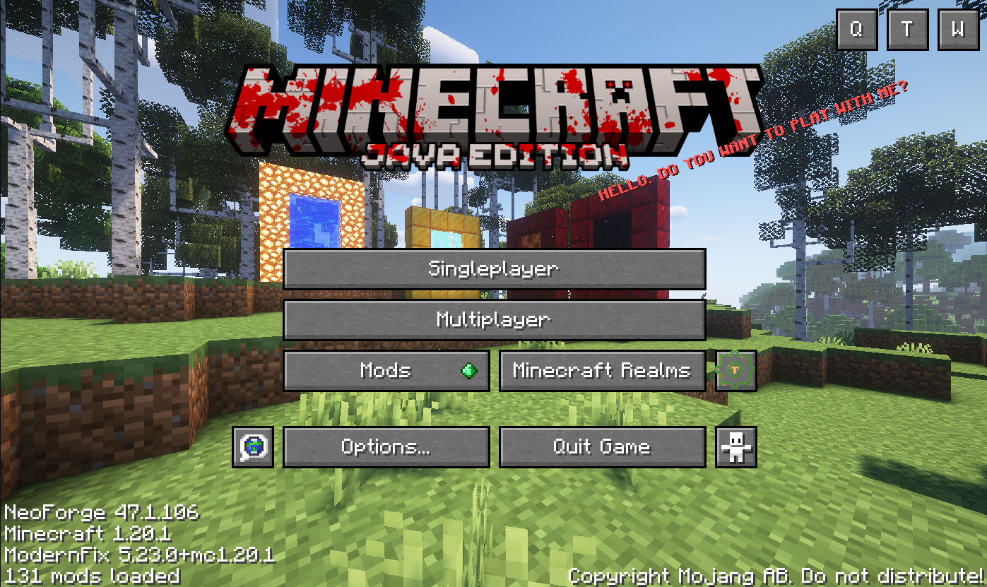Screenshot des Modpacks Sonic The Hedgehog Craft (2/3)