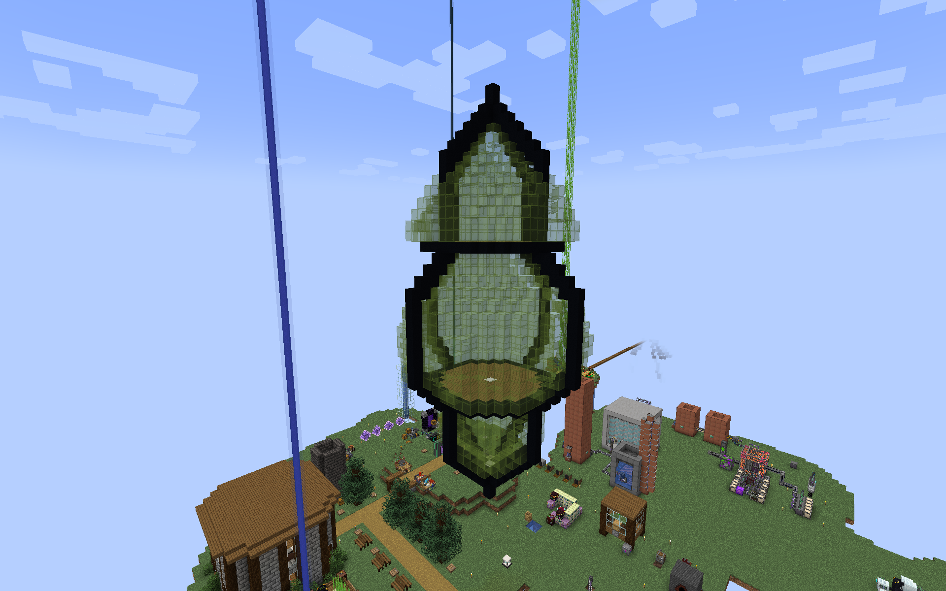 Screenshot modpacku All the Mods 7 - To the Sky - atm7sky (2/3)