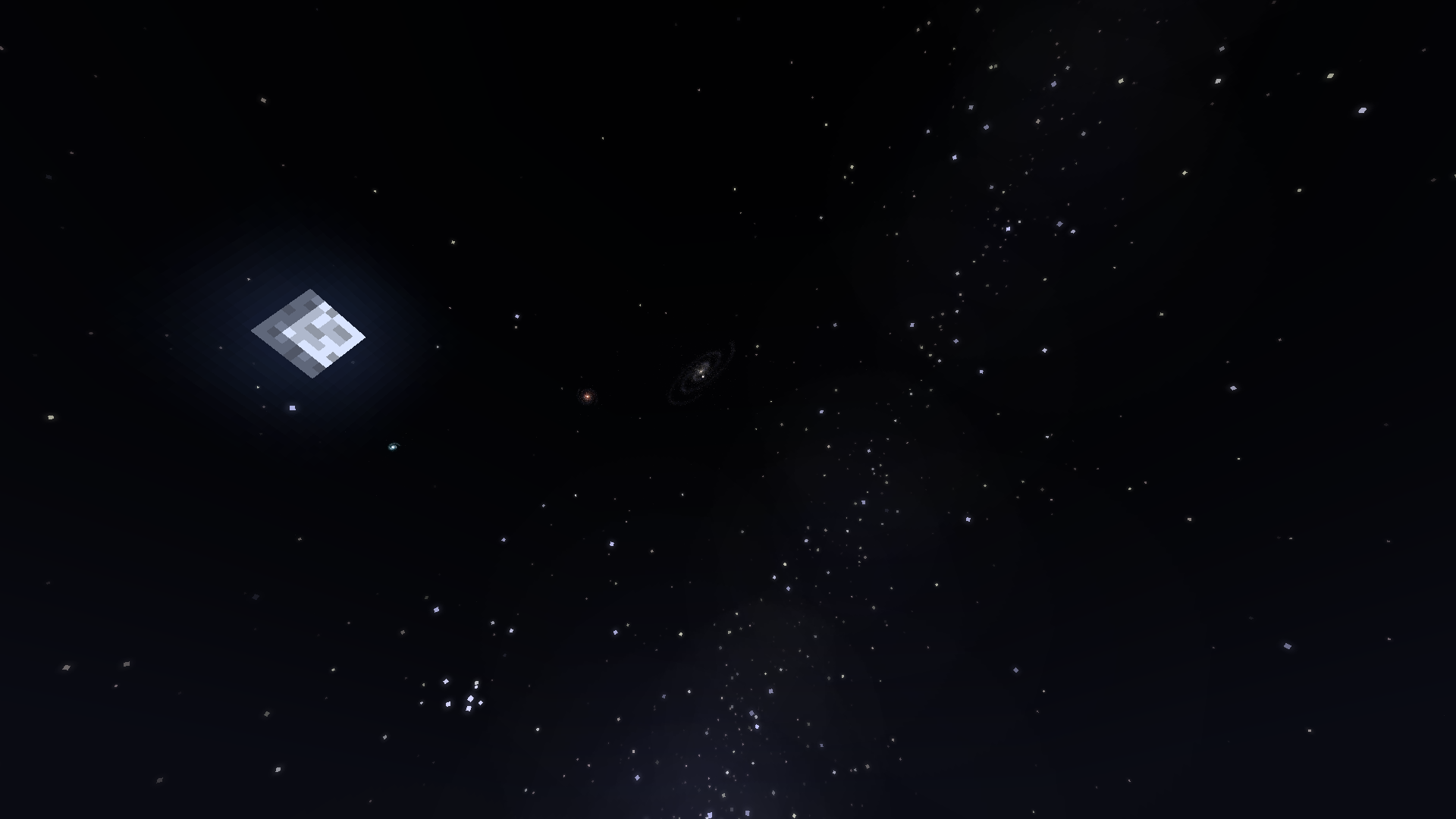 Screenshot des Modpacks The Diamond Dimensions Reborn (2/3)