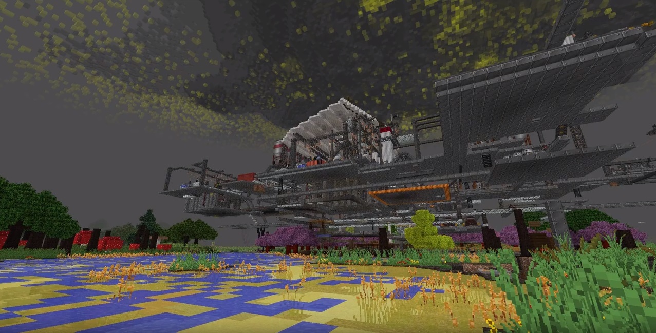 Capture d’écran du modpack Manufactio (2/2)