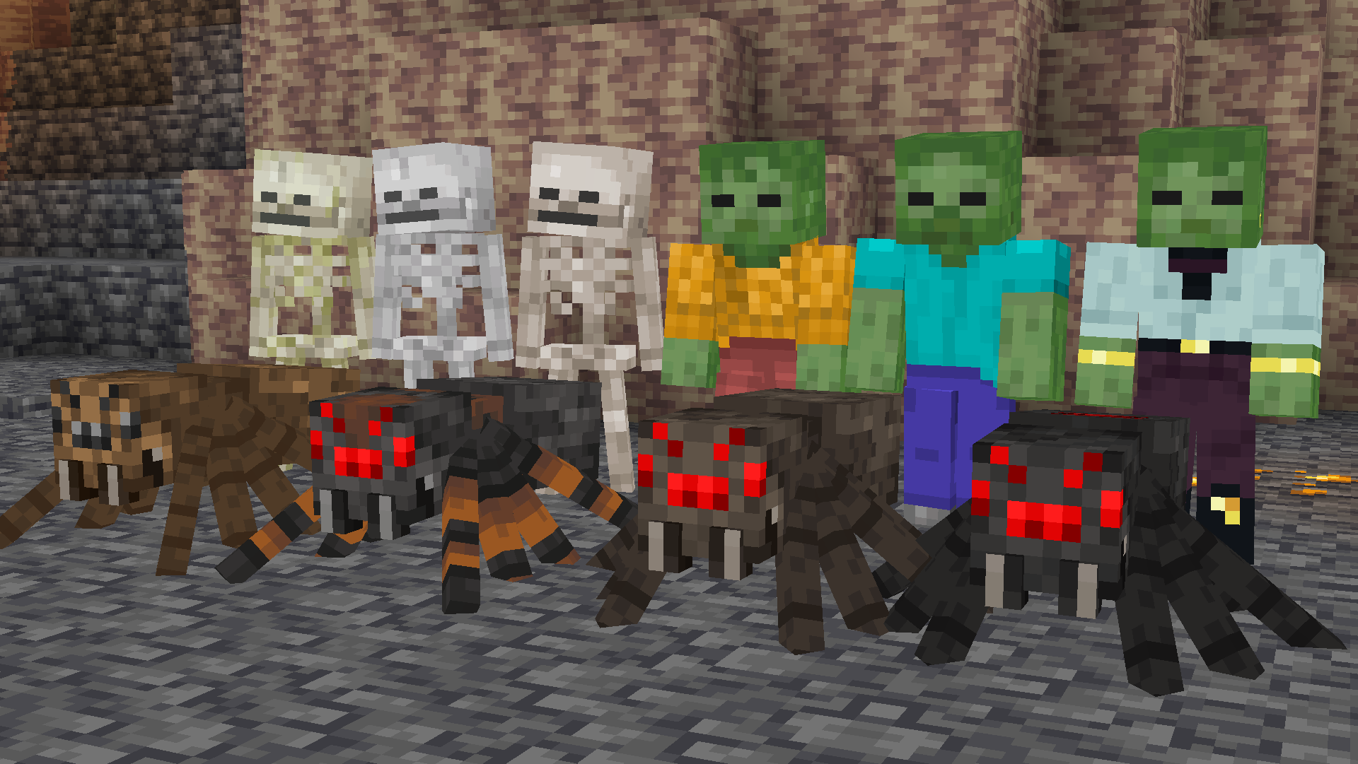 Screenshot des Modpacks Cubehead (3/3)