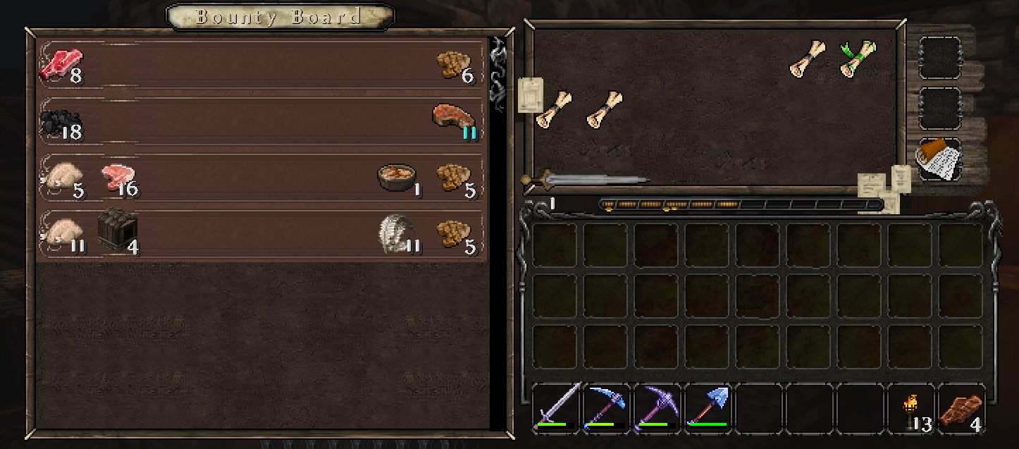 Screenshot des Modpacks Conquest Of Hunterra Modpack (3/3)