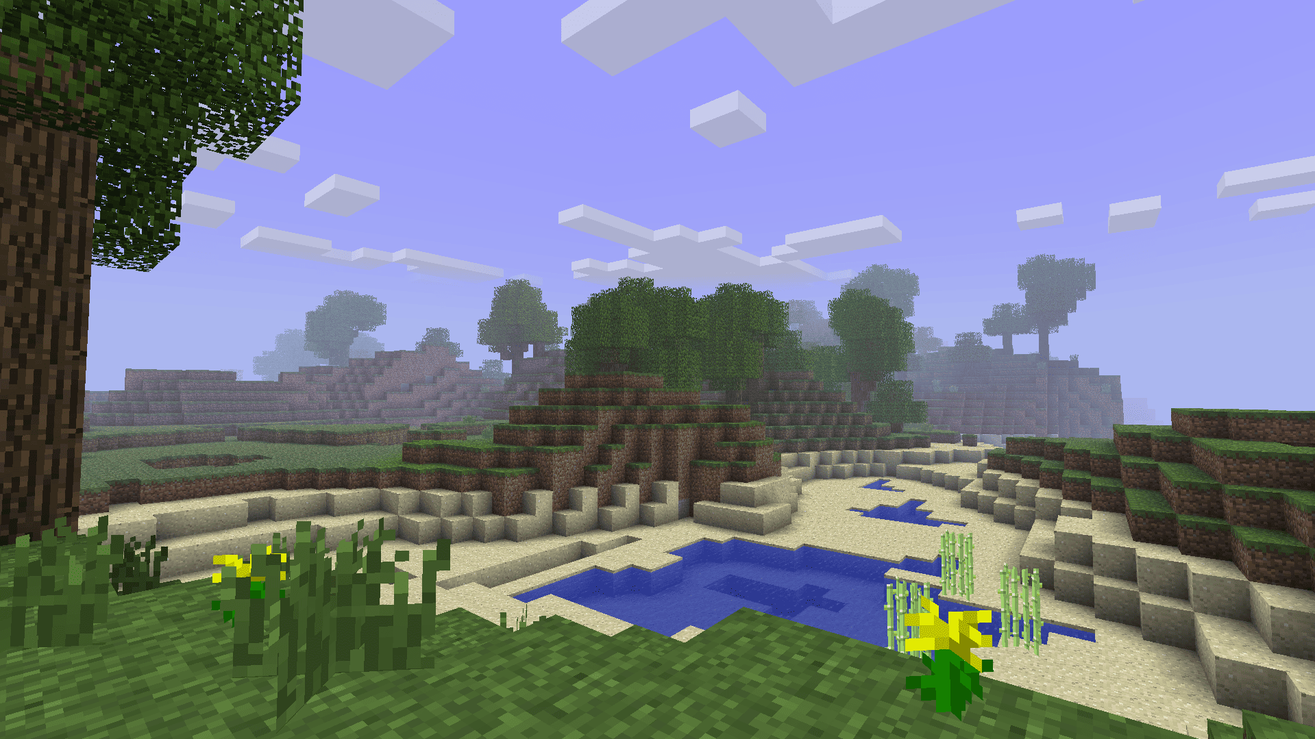 Screenshot des Modpacks Better Than Beta (1/3)