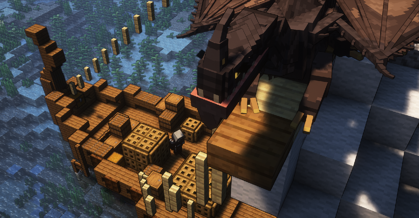 Screenshot des Modpacks Archipelago Additions Modpack (2/3)