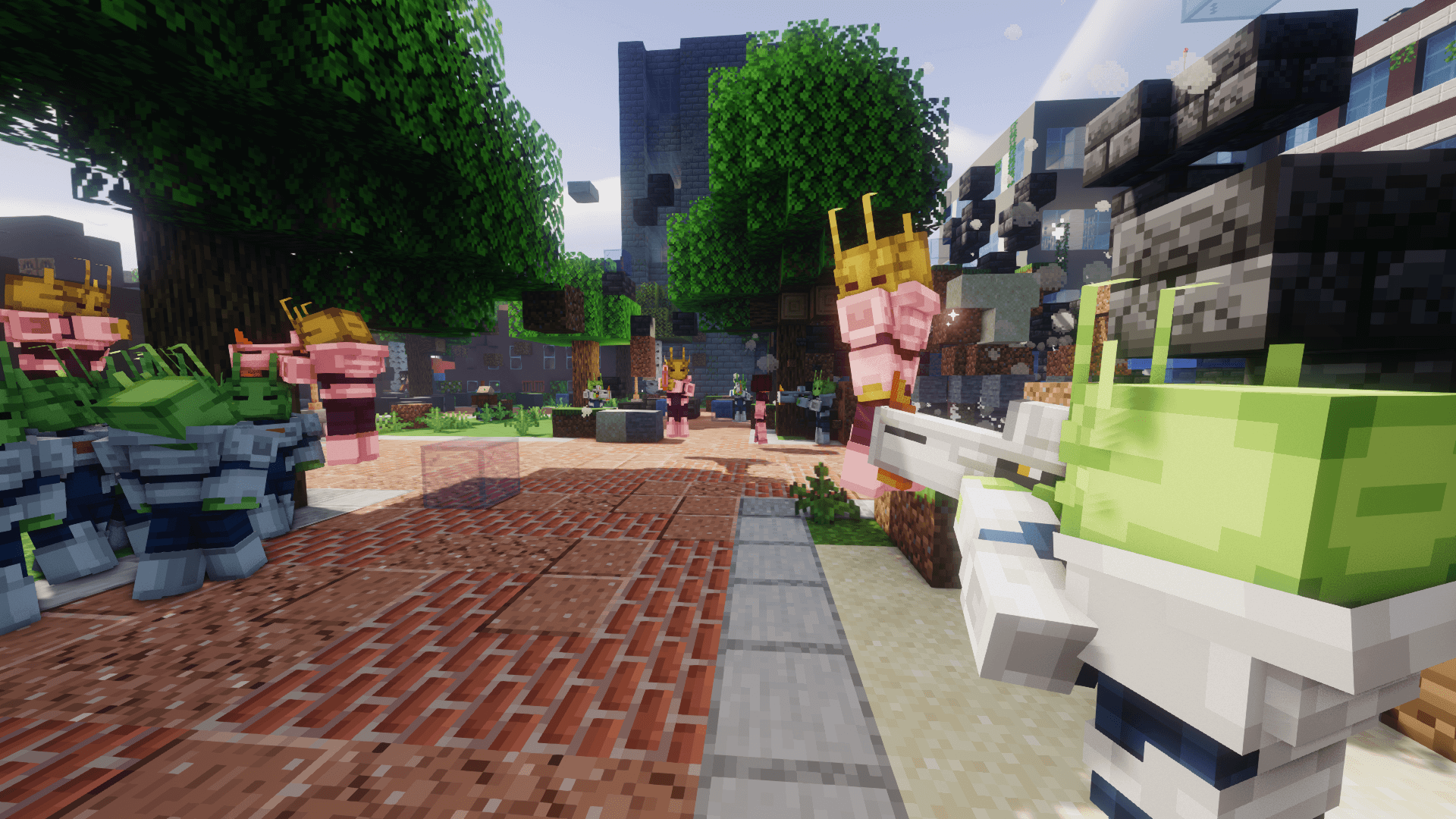 Screenshot des Modpacks Invincible Protocol (2/3)