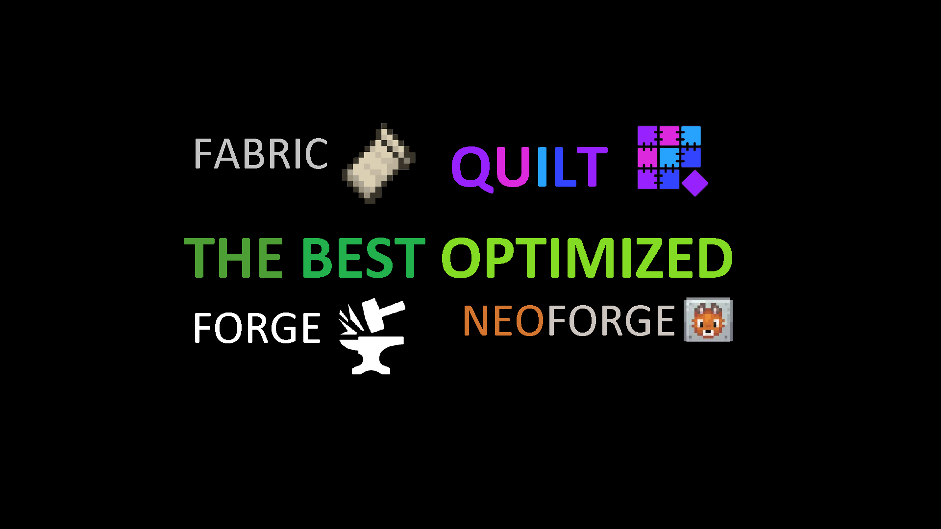 Screenshot des Modpacks The Best Optimized (1/3)