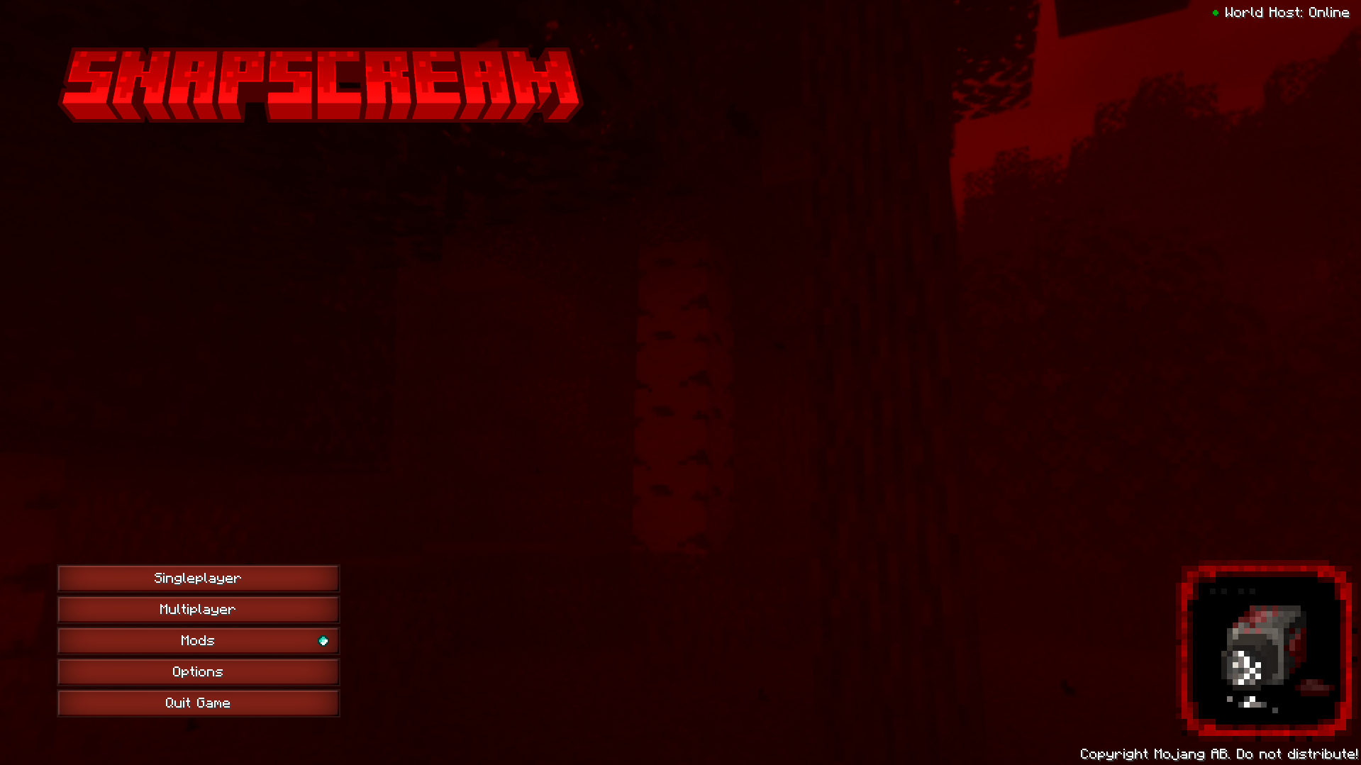 Screenshot des Modpacks Snapscream (1/2)