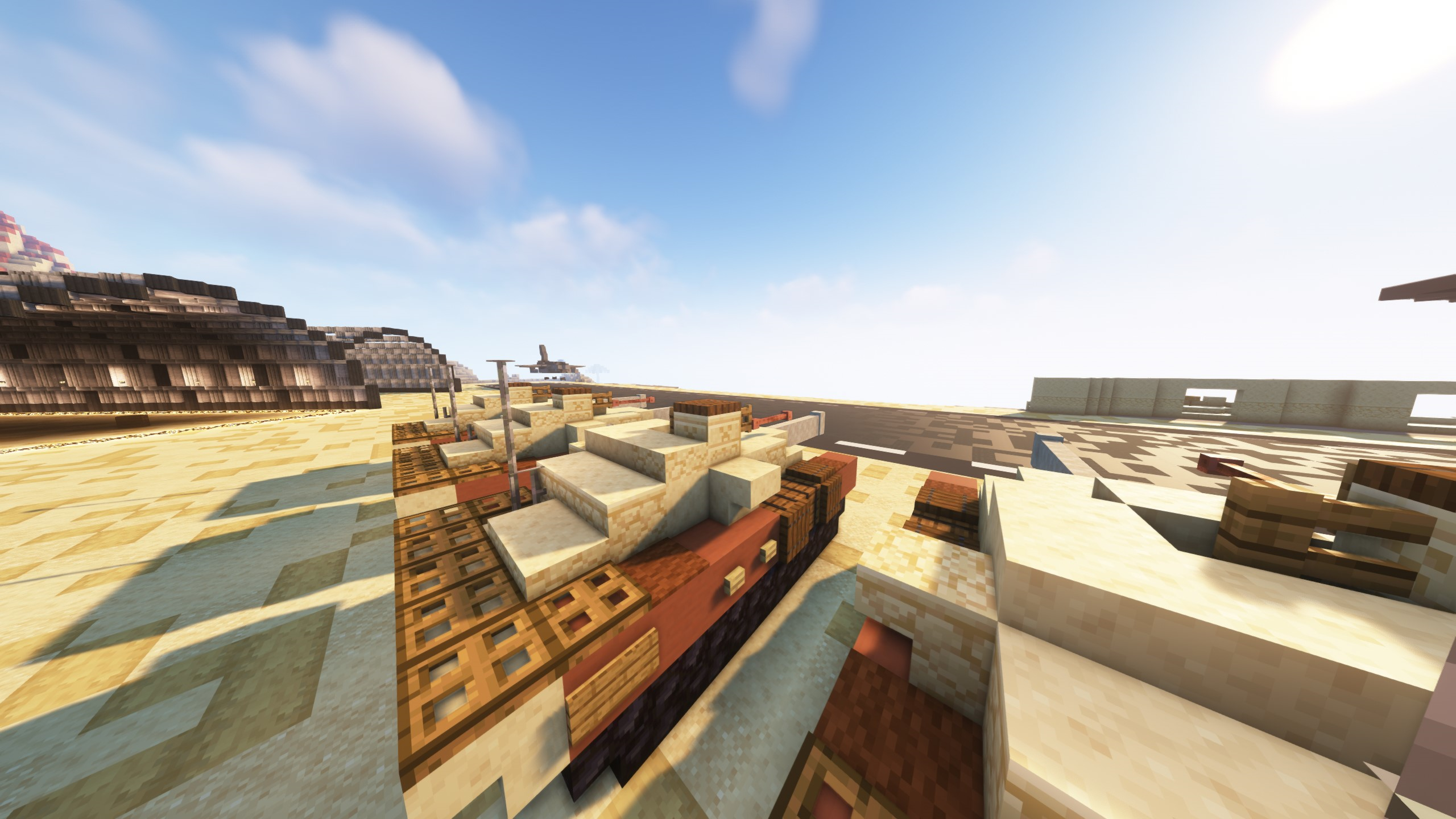 Screenshot des Modpacks Tac-Ops (1/3)