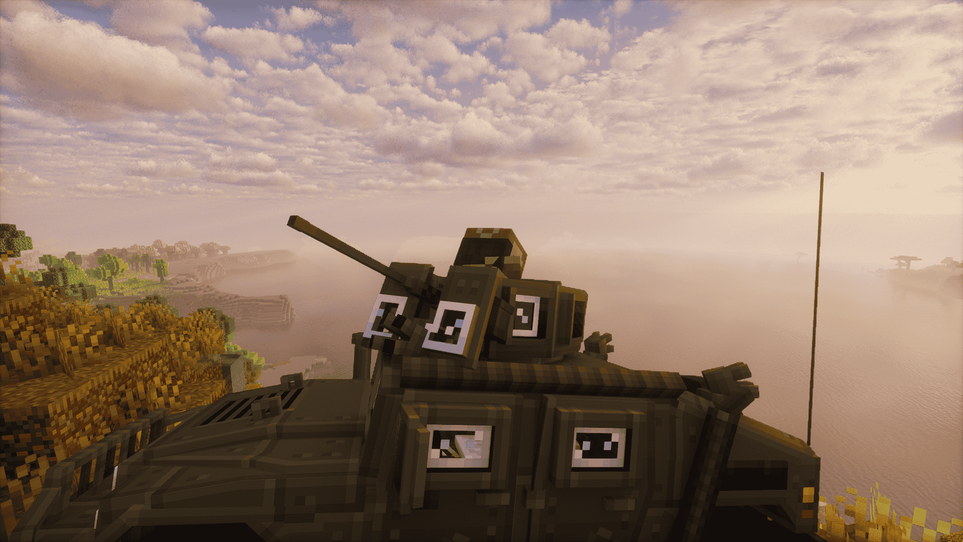 Screenshot des Modpacks Never Ending War (1/3)