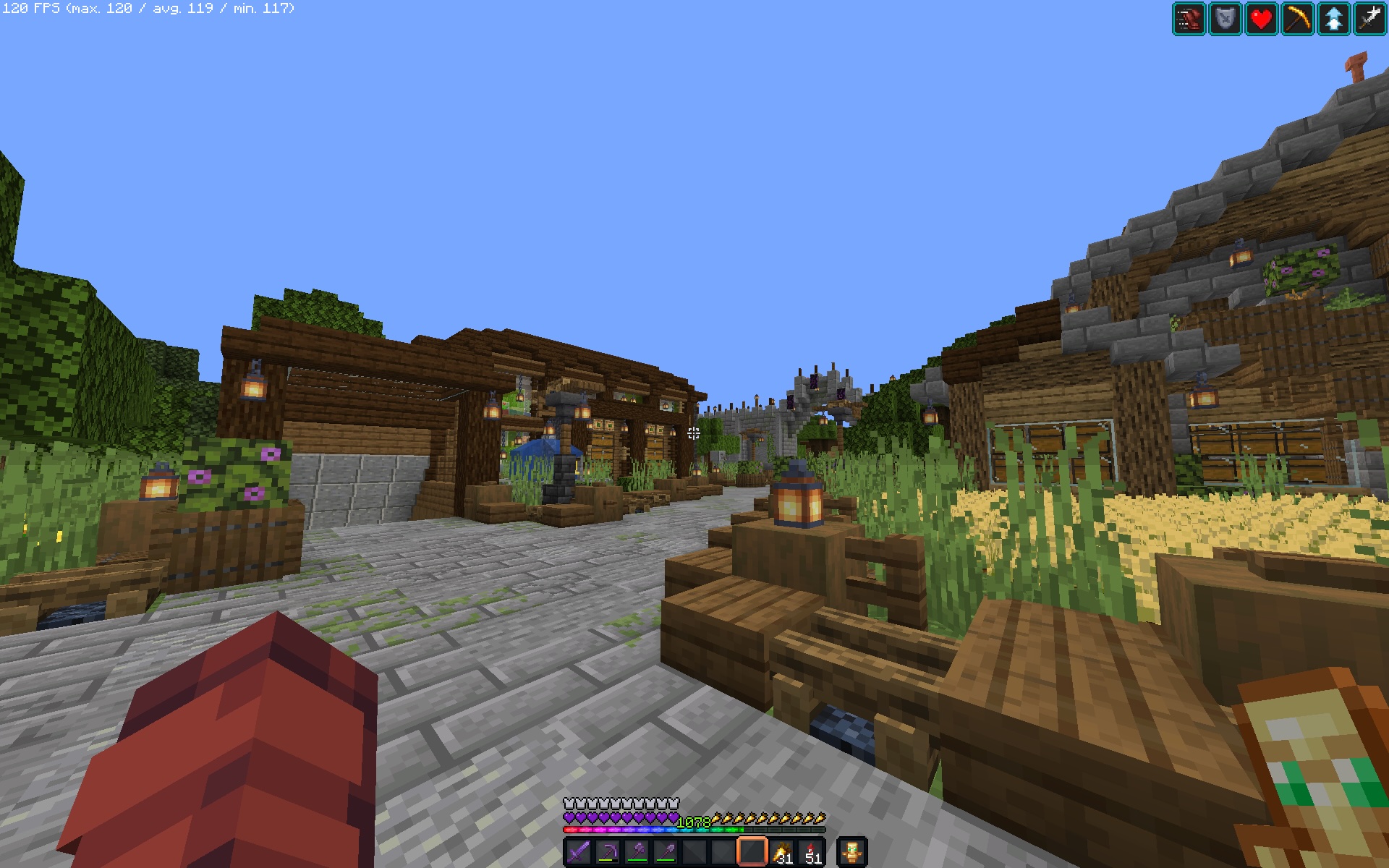 Screenshot des Modpacks Starlight (3/3)
