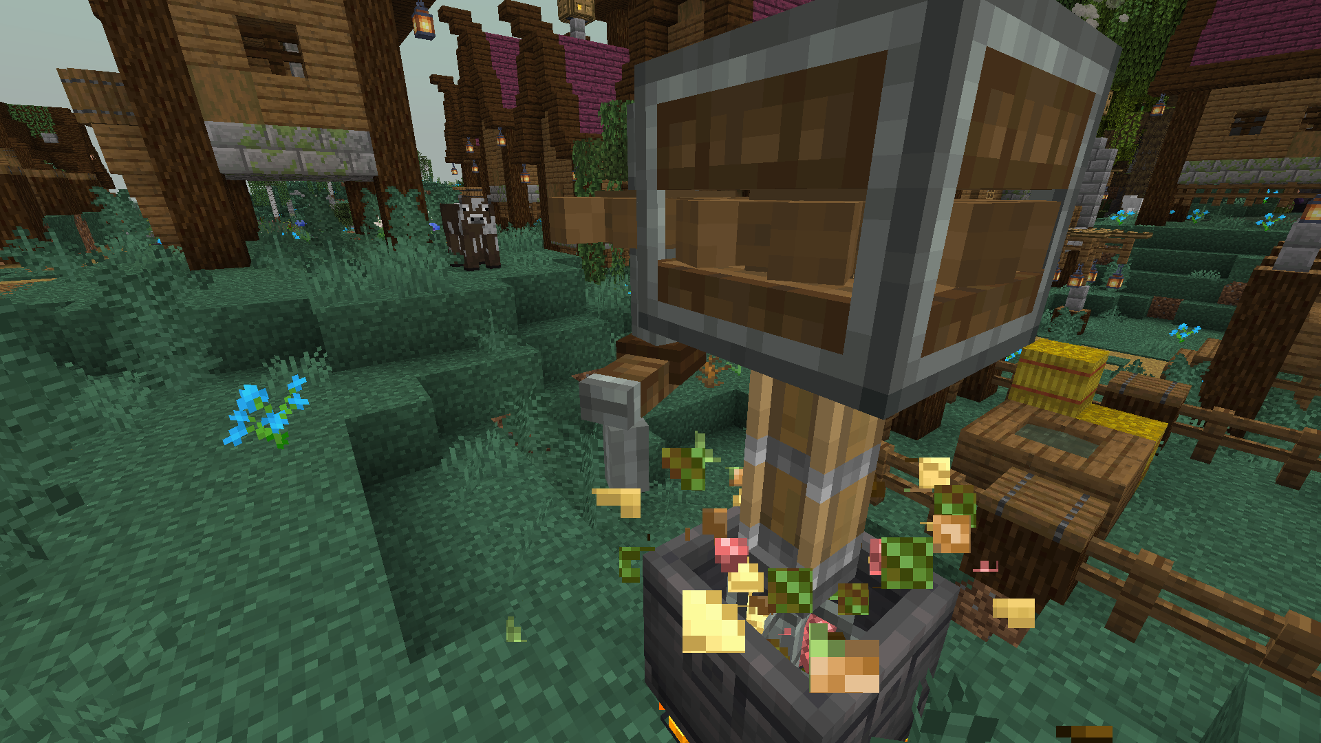 Screenshot modpacku Create: Farming & Delights! (1/1)