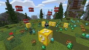 Capture d’écran du modpack Ultimate Lucky Block Extended (2/2)