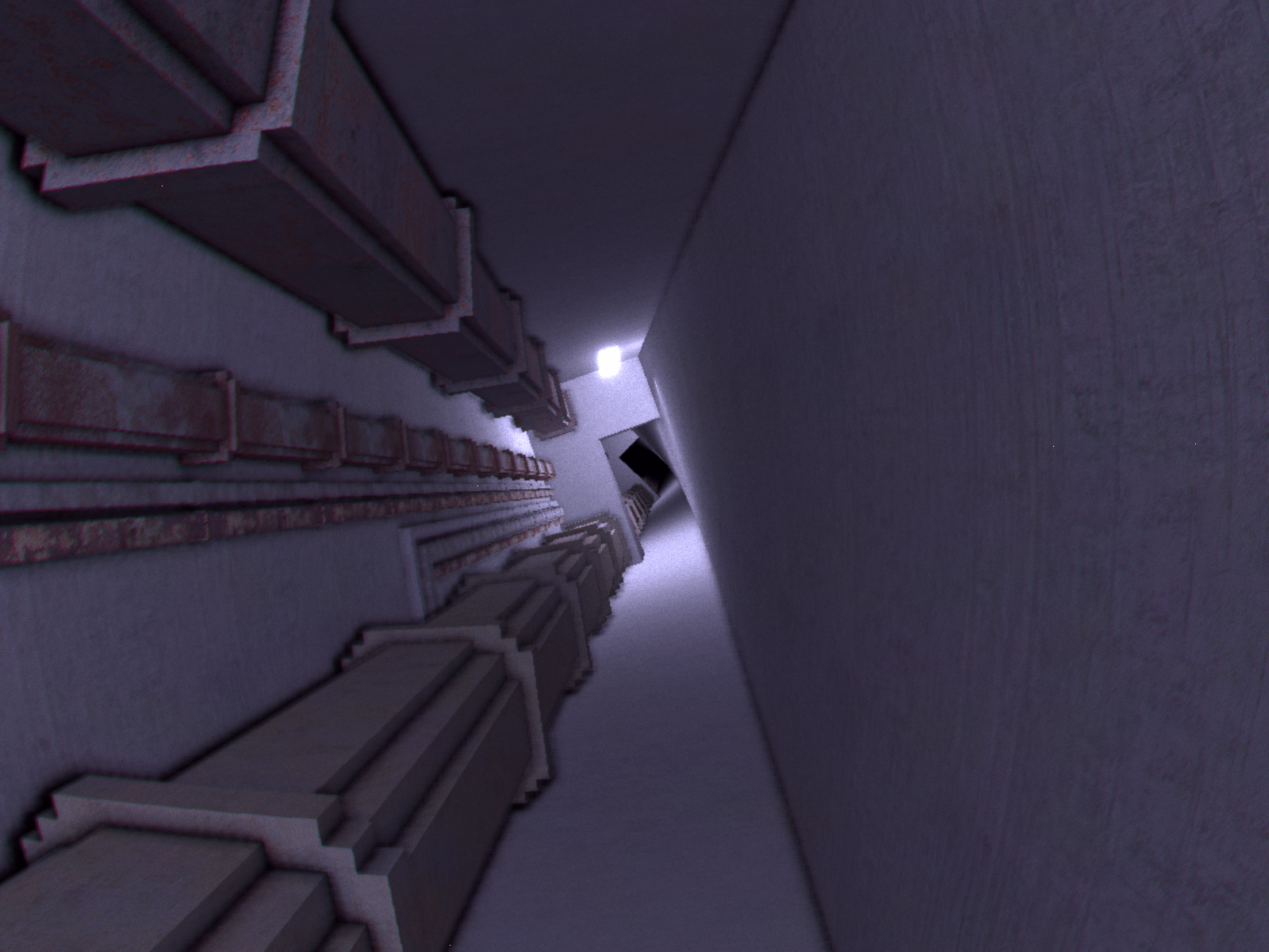 Screenshot modpacku Backrooms: Found Footage (3/3)