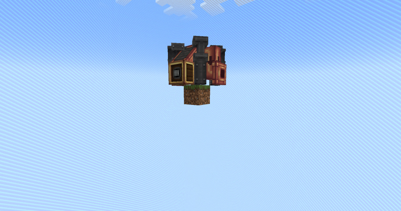Screenshot des Modpacks One Block Reloaded (1/3)