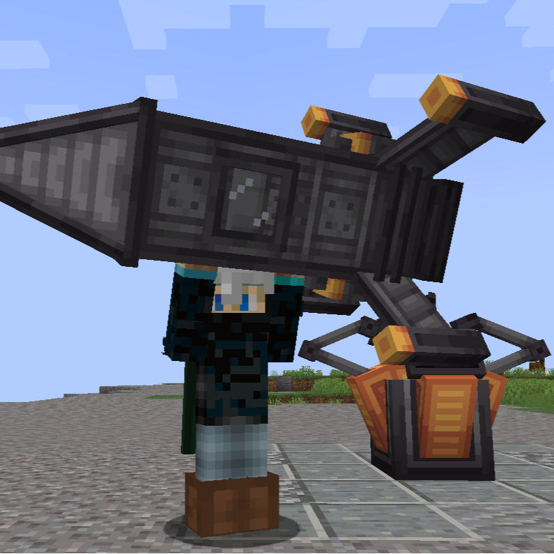 Screenshot des Modpacks Techindustry (1/1)