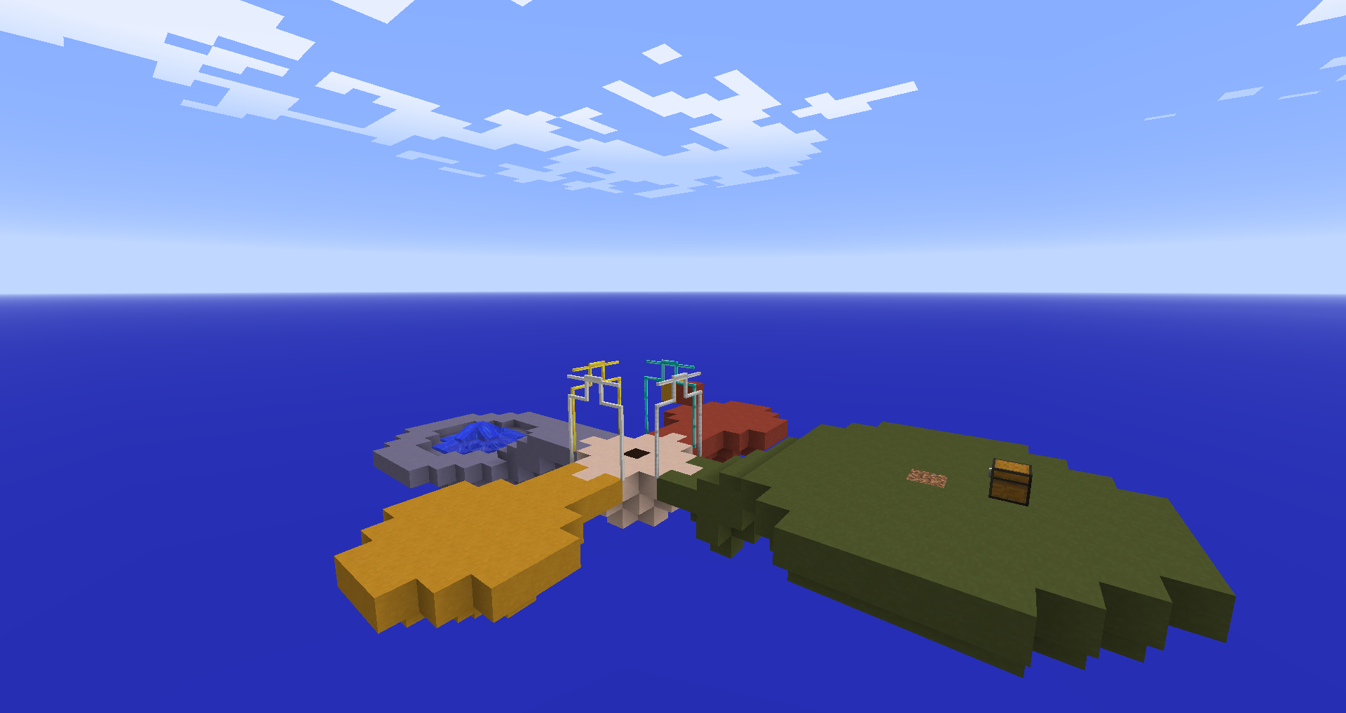 Screenshot modpacku Agrarian Skies 2 (1/3)