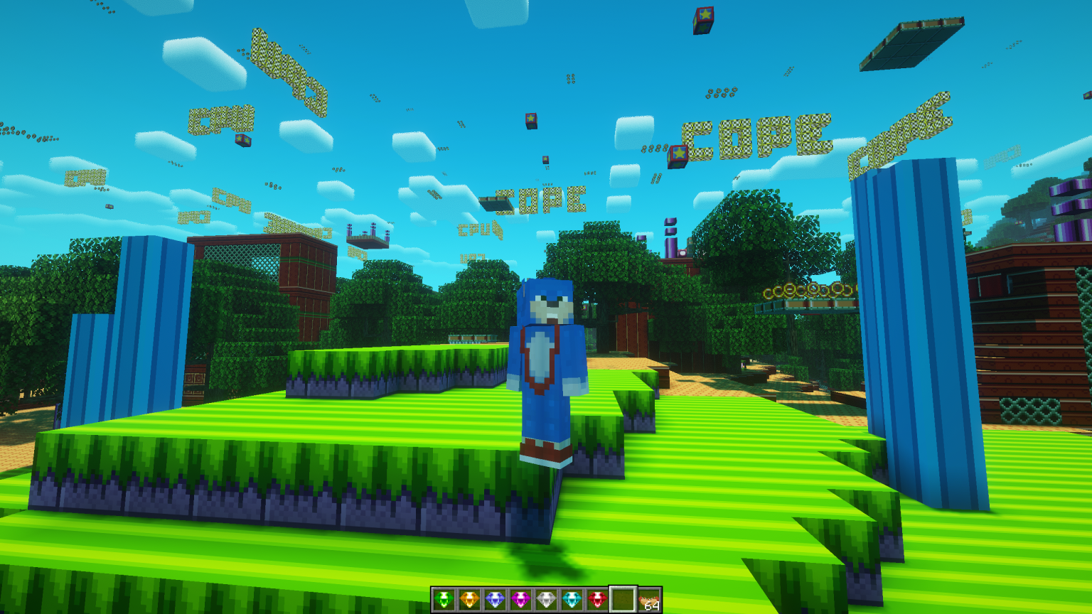 Screenshot des Modpacks Sonic The Hedgehog Craft (3/3)