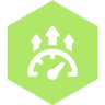 Logo des Modpacks -Slightly- boosted Performance