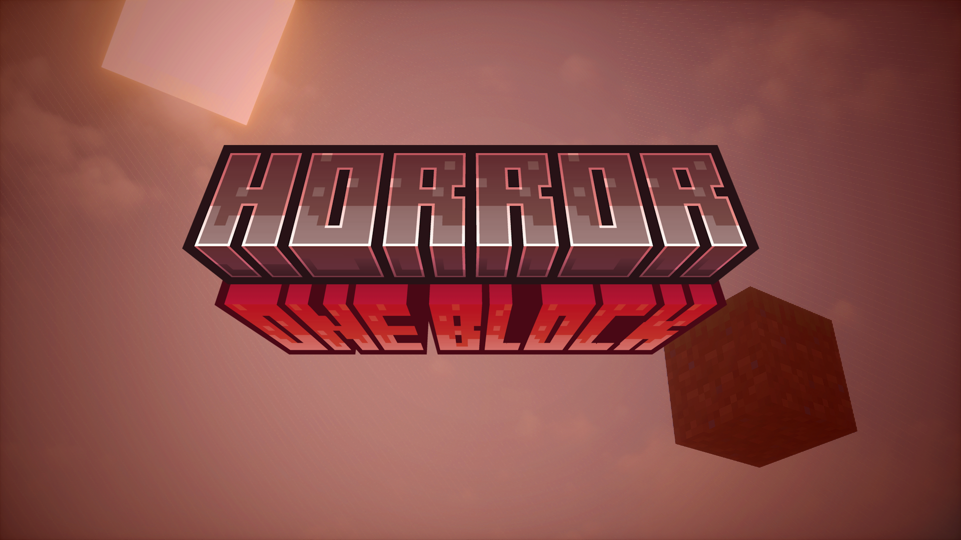 Screenshot des Modpacks Horror OneBlock (1/2)