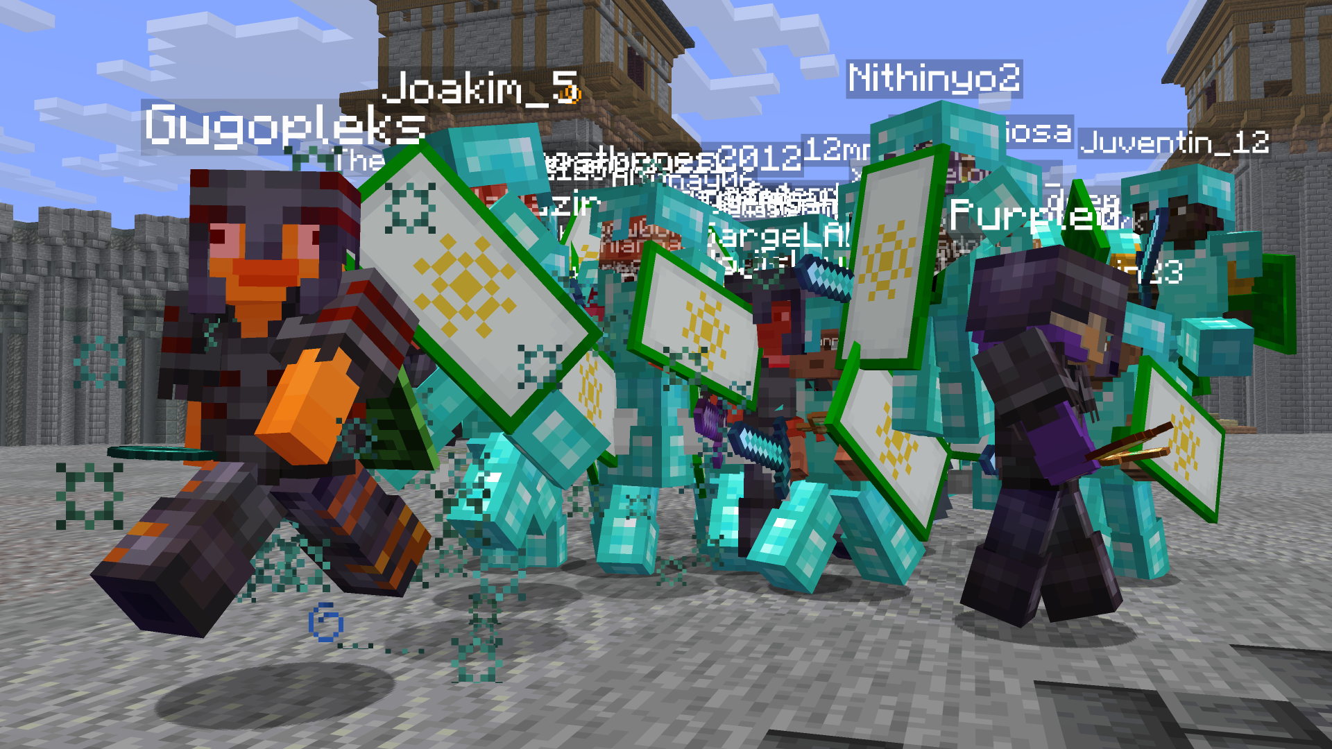 Screenshot des Modpacks UnstableSMP - Law Fight (3/3)