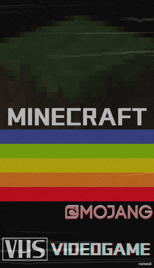 Screenshot modpacku Minecraft VHS (1/3)