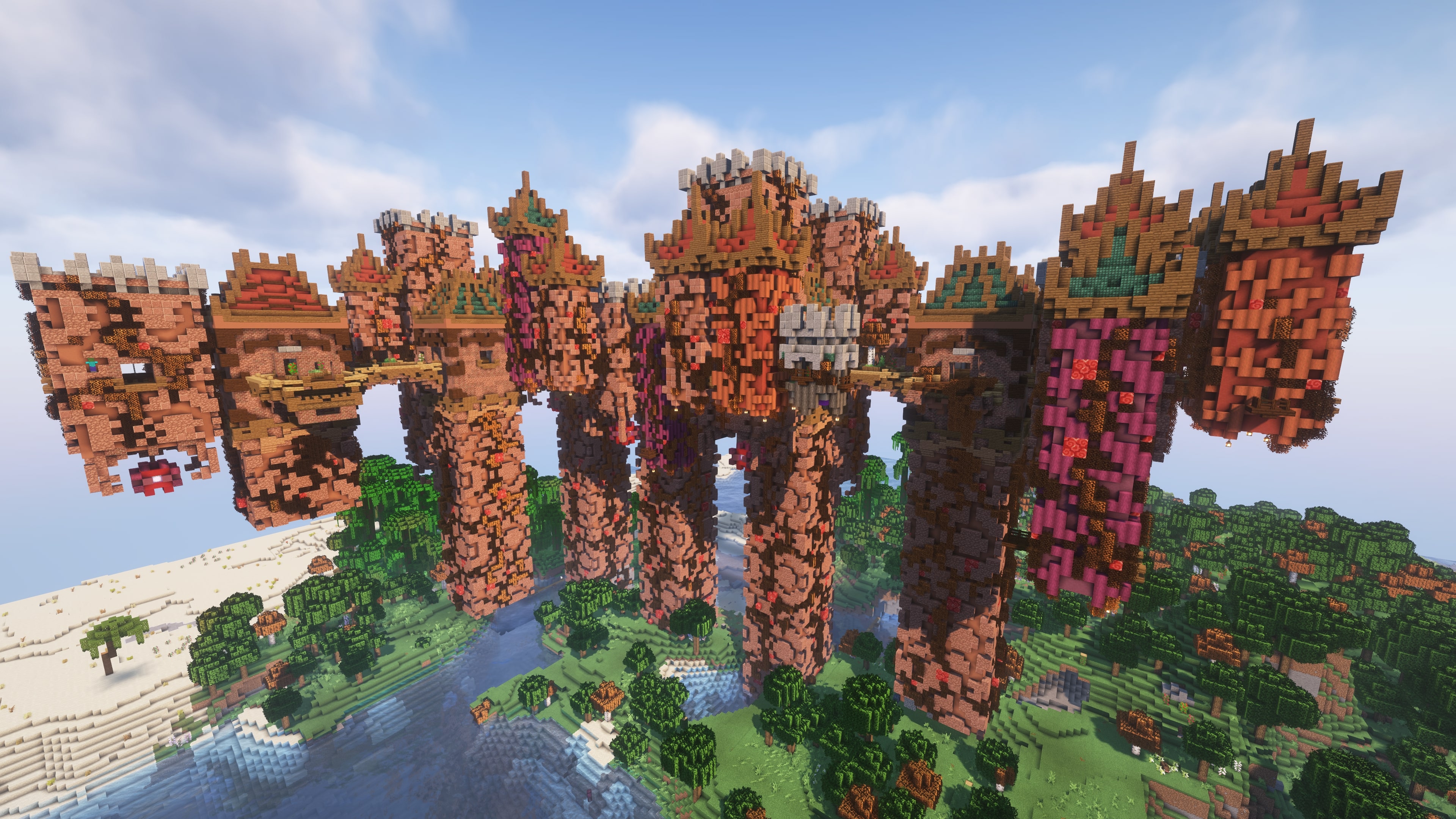 Screenshot modpacku Dragon Realm [FABRIC] (1/3)