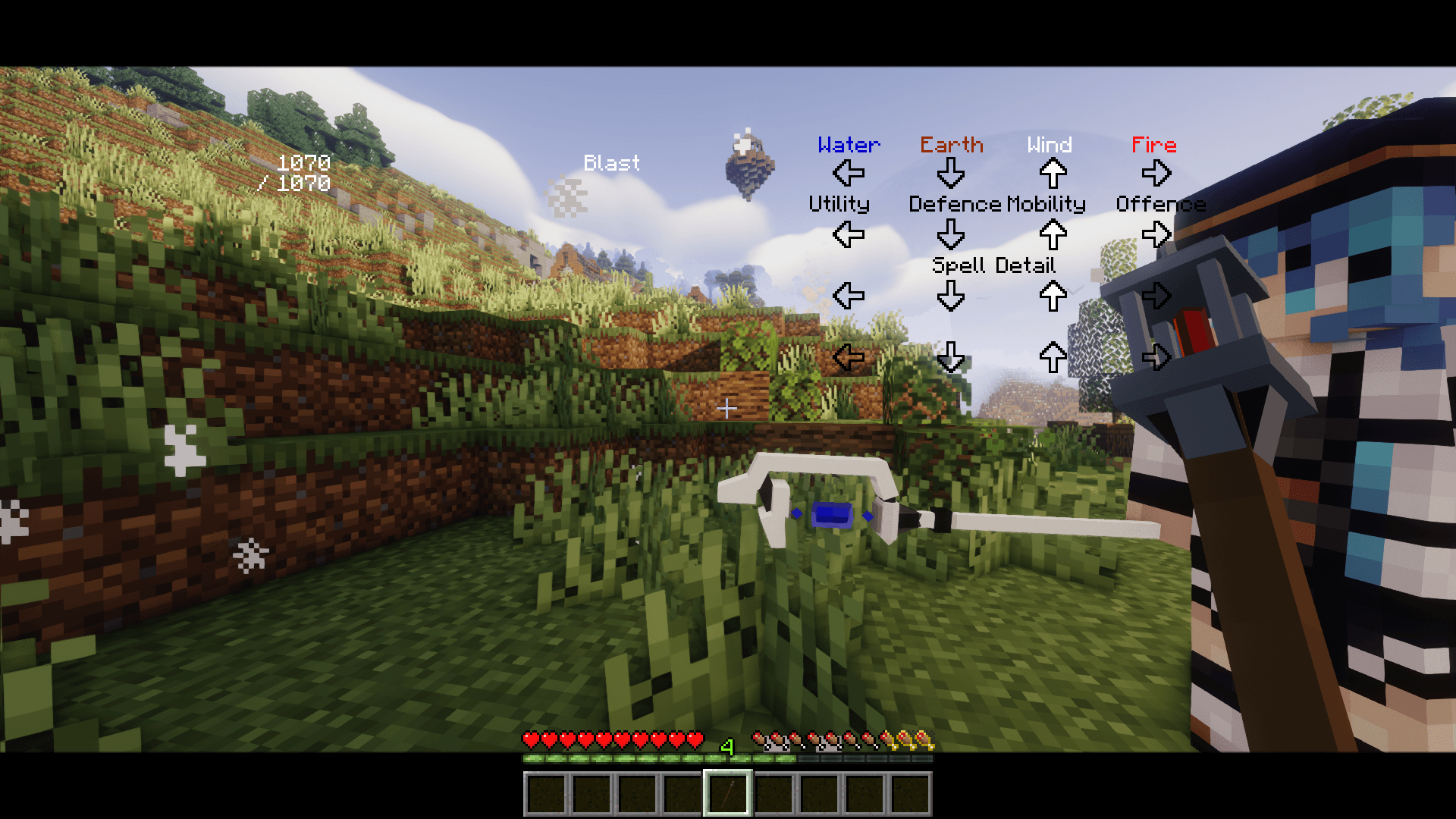 Screenshot des Modpacks Mushoku Tensei (Jobless Reincarnation) (2/3)
