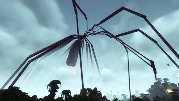 Screenshot des Modpacks Arachnophobia (3/3)