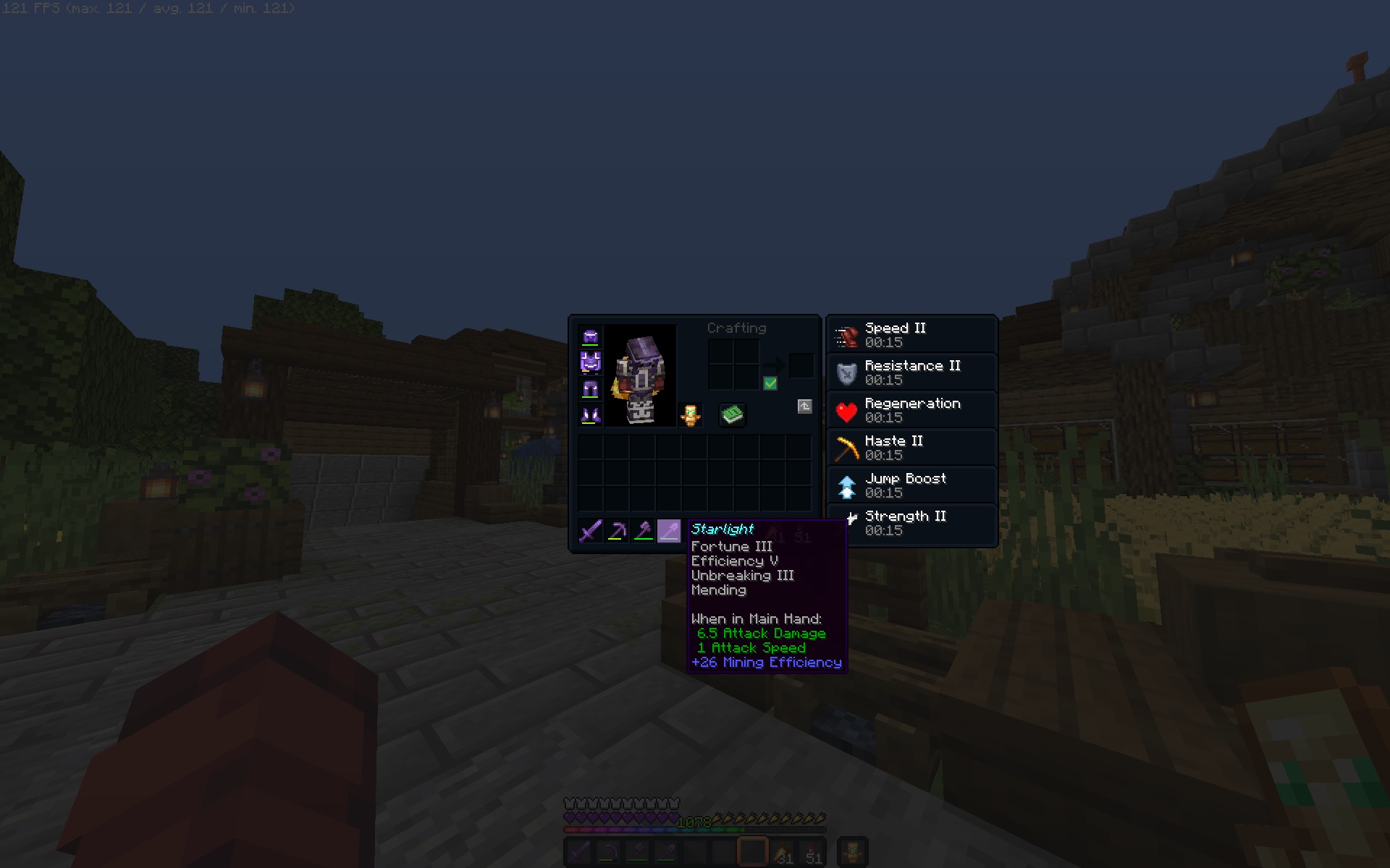 Screenshot des Modpacks Starlight (2/3)