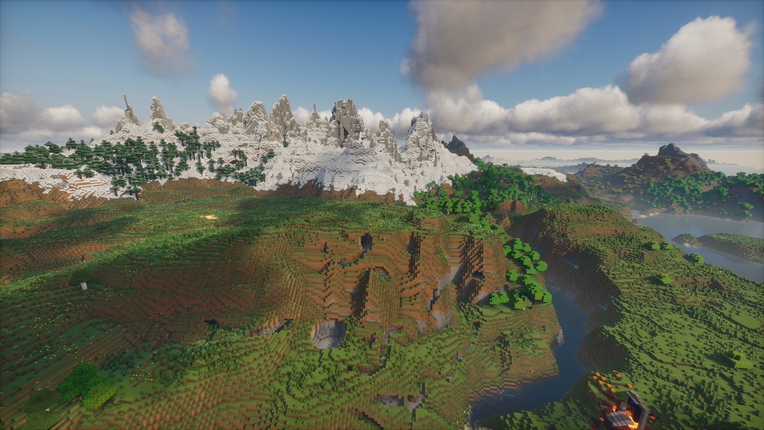 Screenshot des Modpacks Everything Voxy (2/3)