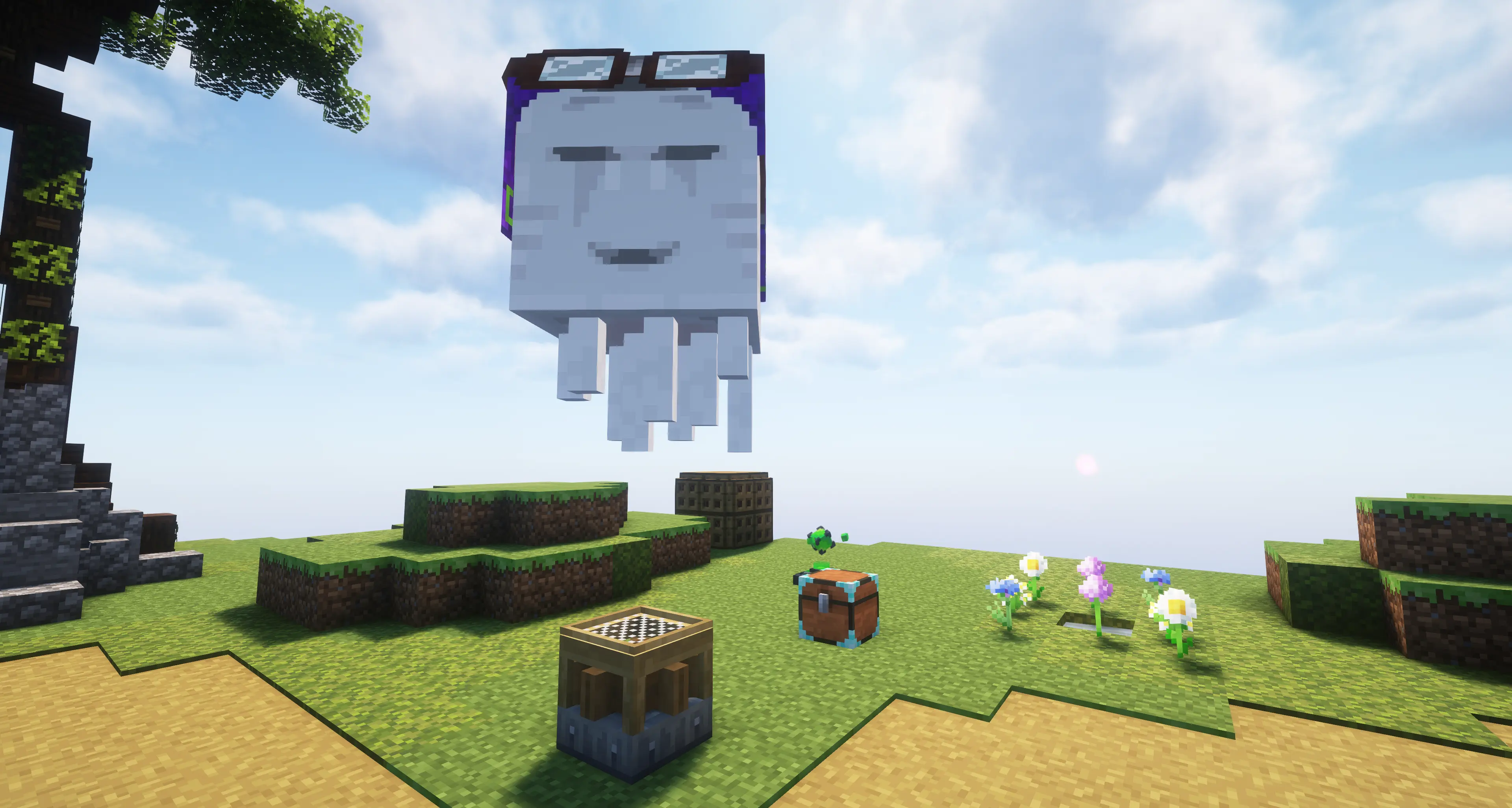 Screenshot modpacku FTB Skies 2 (1/3)