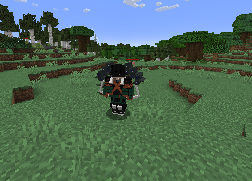 Screenshot des Modpacks My hero and me [MHA] (1/1)