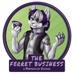 Logo modpacka The Ferret Business