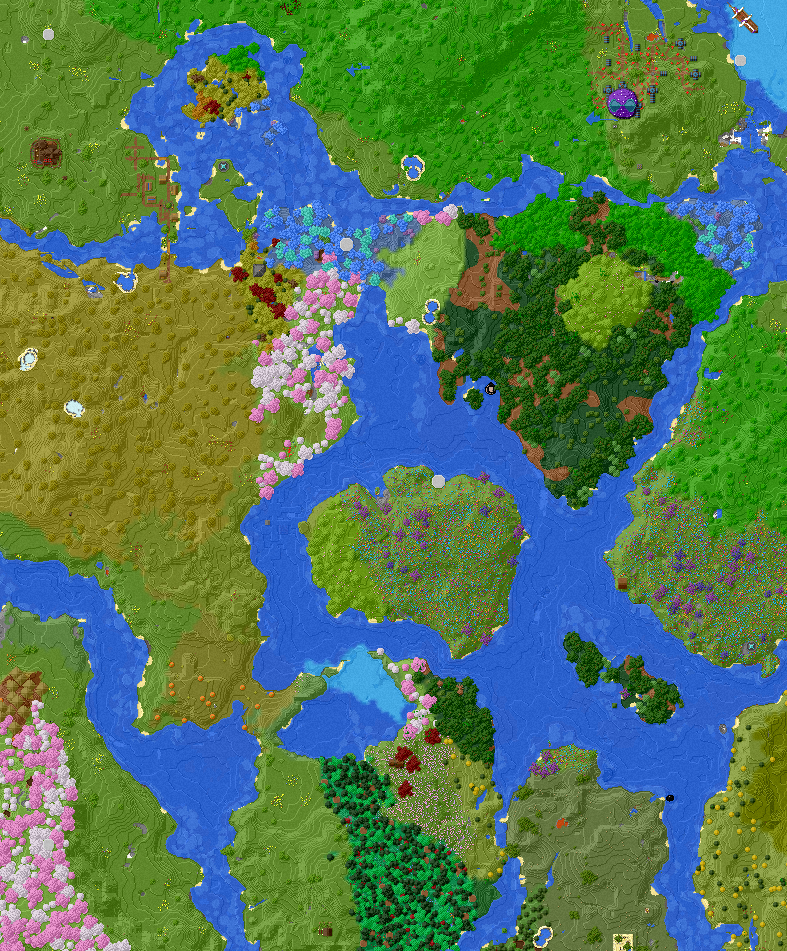 Zrzut ekranu modpacka Benchmark II - 1.18 (1/3)